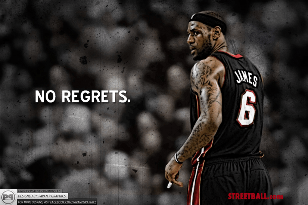 \"LeBron_James_No_Regrets\"